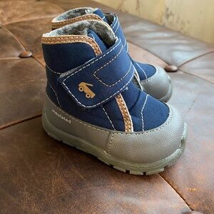 See Kai Run baby toddler snow boots